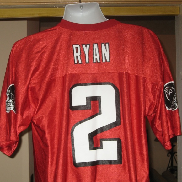 SOLD!!!!   Matt Ryan Men's Falson Jersey    Large - Picture 4 of 8